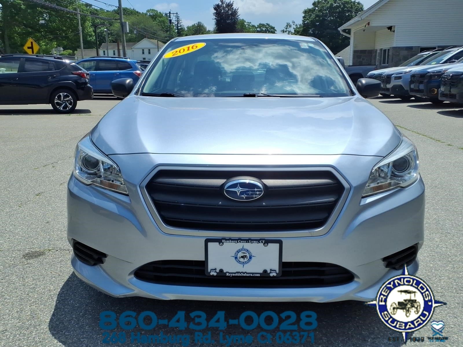 Used 2016 Subaru Legacy 2.5i with VIN 4S3BNAA60G3008837 for sale in Lyme, CT