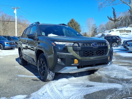Featured Used 2026 Subaru Forester Wilderness SUV in Lyme CT