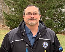 Staff member Chris Rooke from fc0d137dfe1f