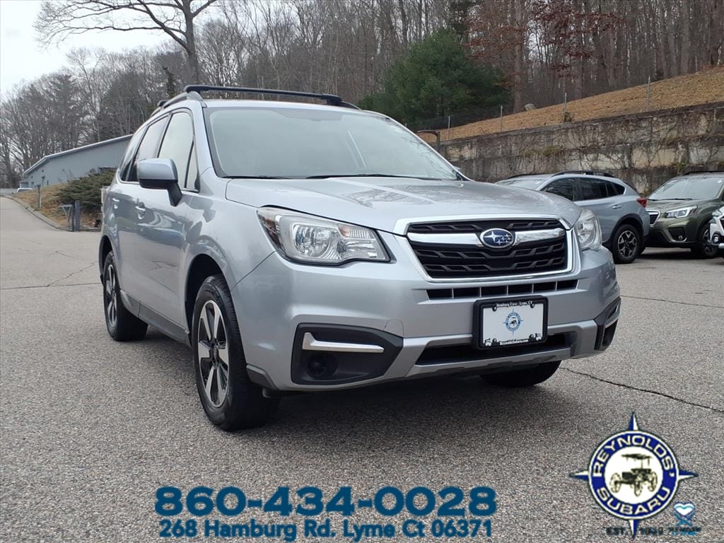 2018 Subaru Forester 