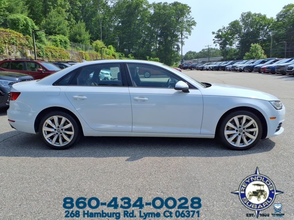 Used 2017 Audi A4 Premium with VIN WAUANAF43HN030014 for sale in Lyme, CT