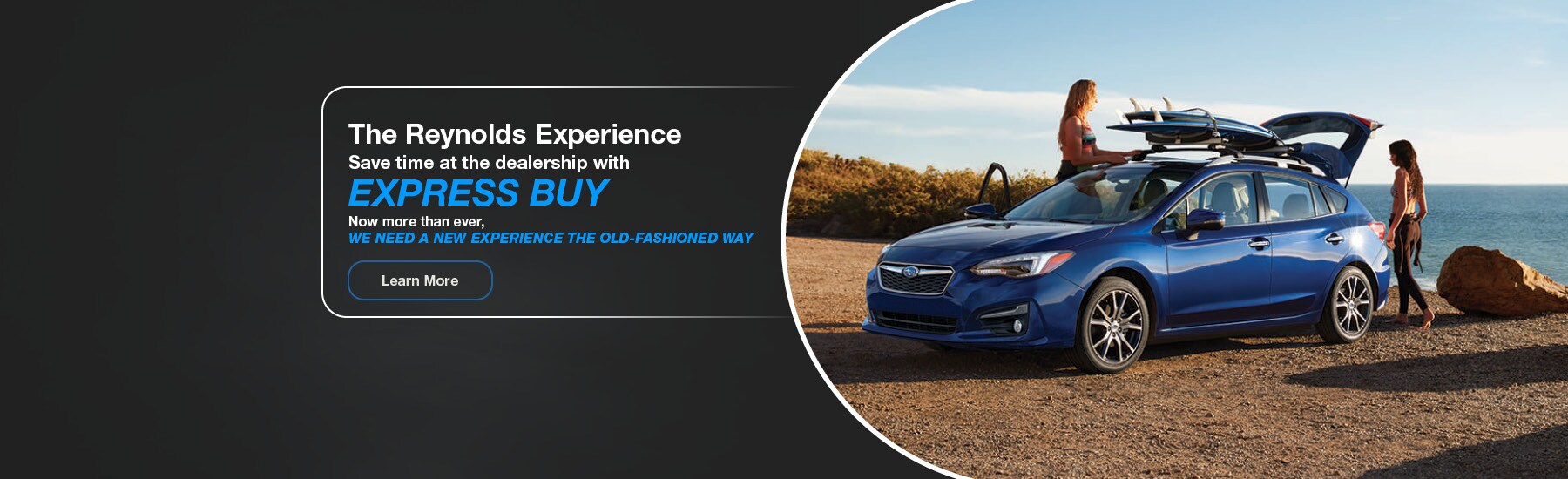 Reynolds Subaru New Subaru Dealer in Orange VA