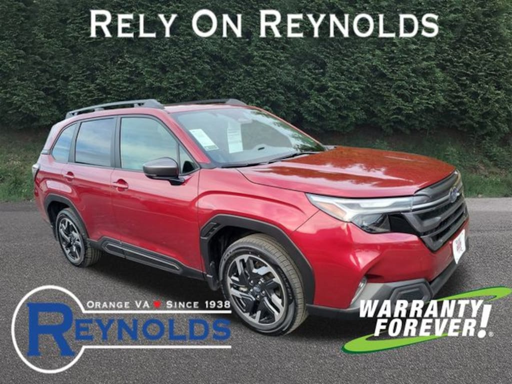 Certified 2025 Subaru Forester Limited SUV