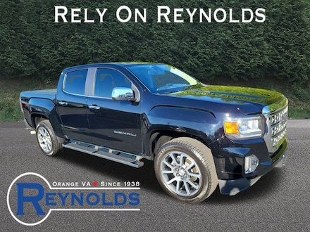 2022 GMC Canyon Denali Truck Crew Cab 1GTP6EE11N1202259