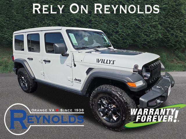 2022 Jeep Wrangler Unlimited