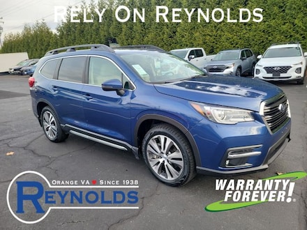 2021 Subaru Ascent Limited 8-Passenger SUV 4S4WMALD5M3429489