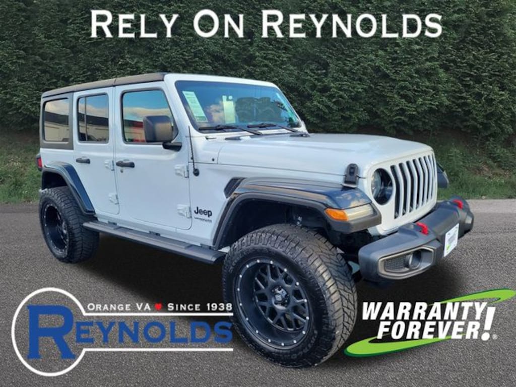 Used 2020 Jeep Wrangler Unlimited Sport SUV