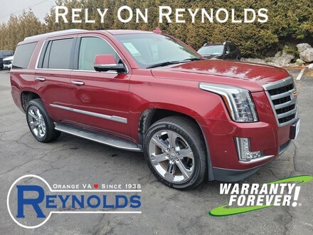 2018 CADILLAC Escalade Premium Luxury SUV 1GYS4CKJ9JR279380