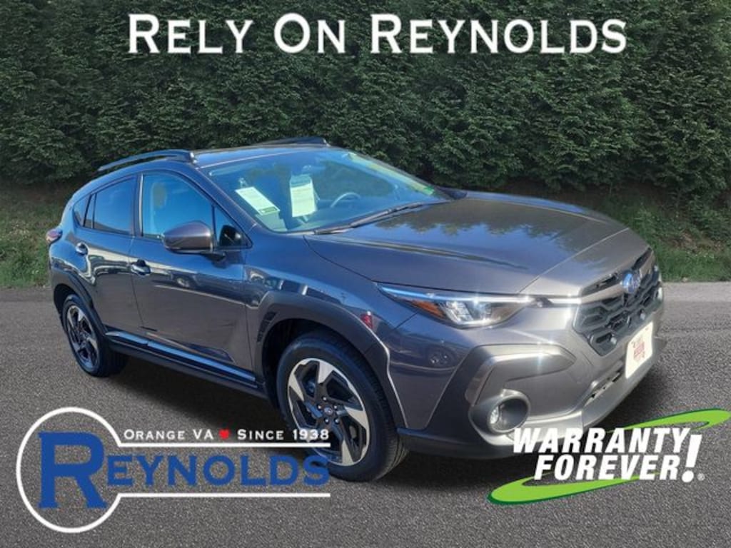 Certified 2025 Subaru Crosstrek Limited SUV