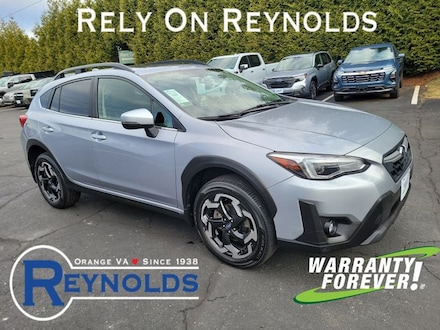 2021 Subaru Crosstrek Limited SUV JF2GTHNC6M8249063