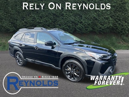 2024 Subaru Outback Onyx Edition SUV 4S4BTALC5R3209060