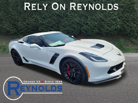 2016 Chevrolet Corvette Z06 Coupe 1G1YU2D66G5606376