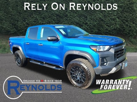 2023 Chevrolet Colorado Trail Boss Truck Crew Cab 1GCPTEEK8P1148446