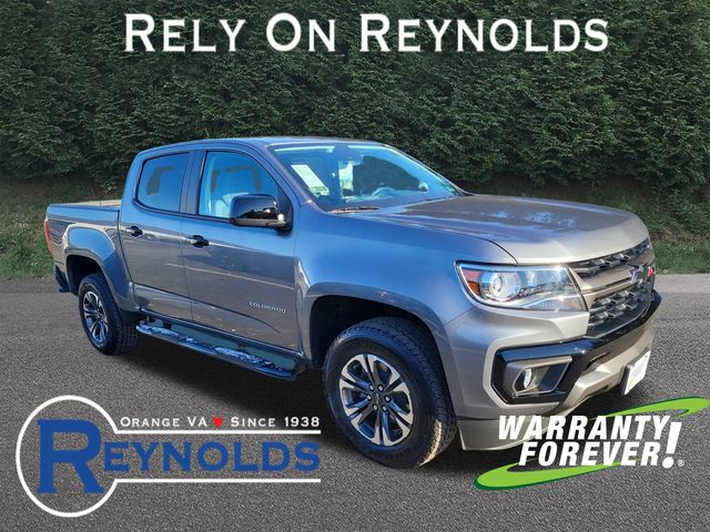 2021 Chevrolet Colorado Z71's photo