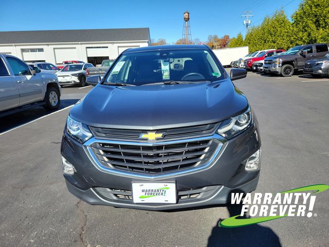 Used 2020 Chevrolet Equinox LT with VIN 3GNAXKEV3LS560857 for sale in Orange, VA
