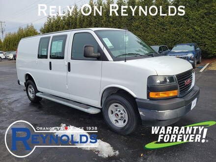 2024 GMC Savana 2500 Work Van Van Cargo Van 1GTW7AFP9R1140927