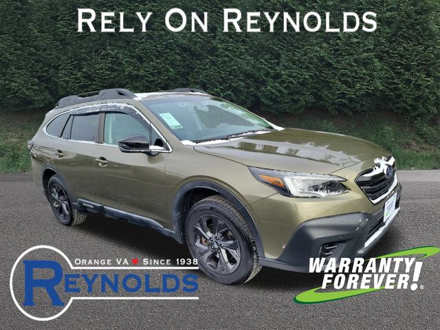 2020 Subaru Outback Onyx Edition's photo