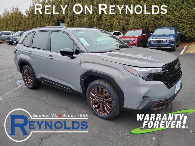 2026 Subaru Forester Sport's photo