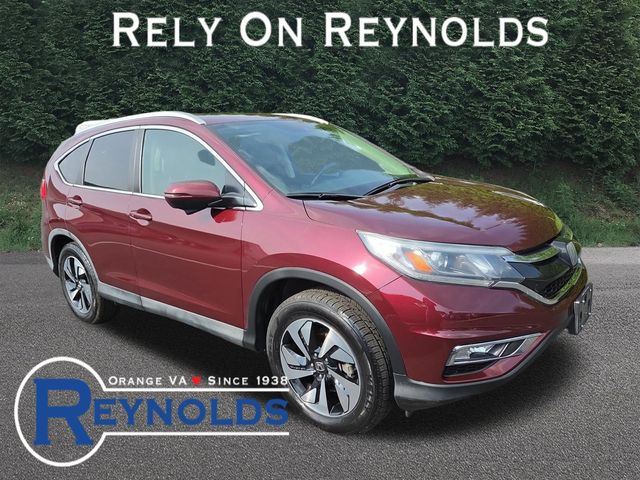 Used 2016 Honda CR-V Touring with VIN 5J6RM4H99GL084151 for sale in Orange, VA