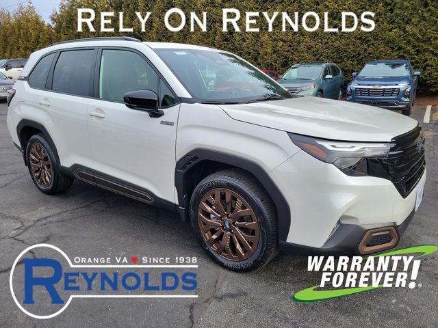 2025 Subaru Forester Sport's photo