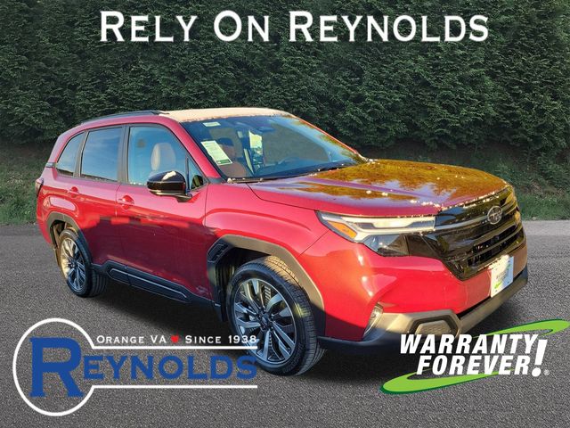 2026 Subaru Forester Touring's photo