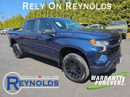 2023 Chevrolet Silverado 1500 RST Truck Crew Cab 3GCUDEE84PG115630