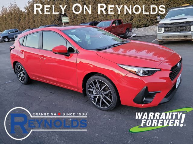 2026 Subaru Impreza Sport