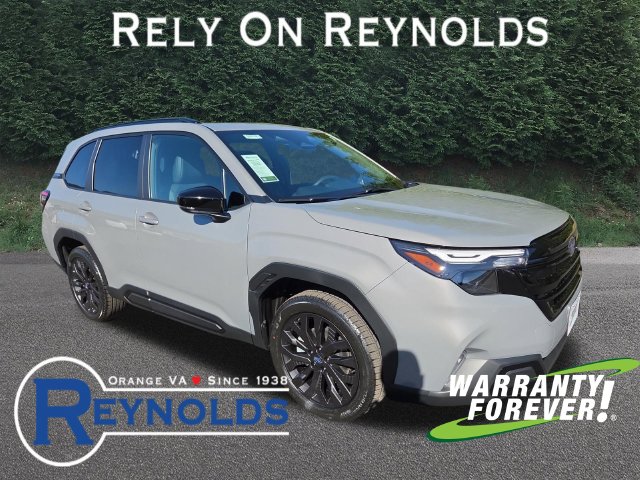 2026 Subaru Forester