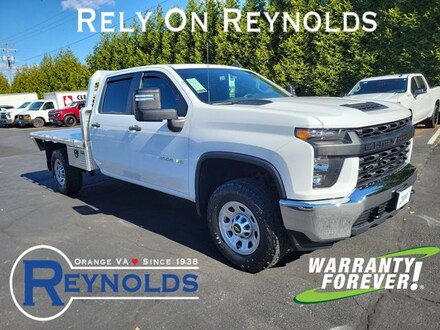 2021 Chevrolet Work Truck Truck Crew Cab 1GB4YSE79MF194790