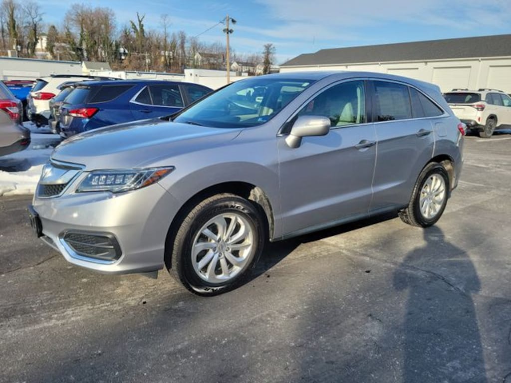 Used 2017 Acura RDX V6 AWD SUV