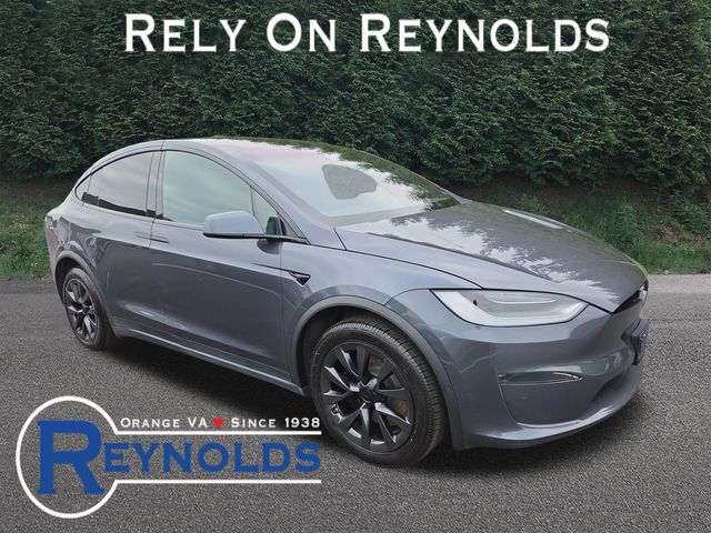 Used 2022 Tesla Model X Long Range with VIN 7SAXCBE55NF344862 for sale in Orange, VA