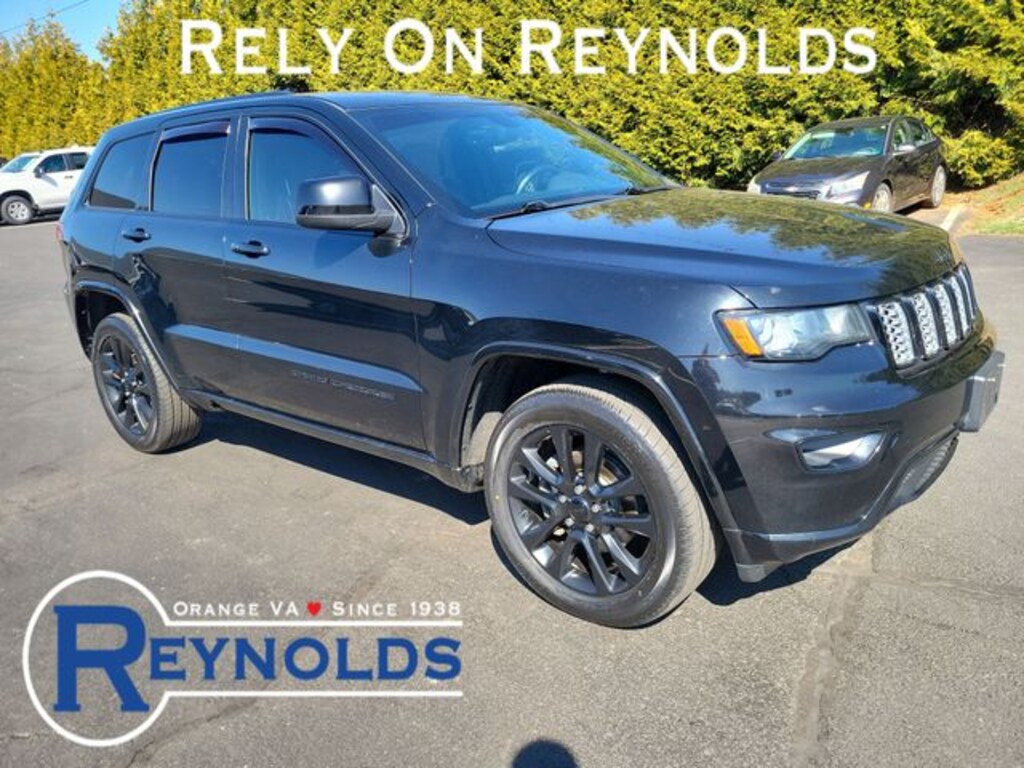 Used 2018 Jeep Grand Cherokee Laredo 4x4 SUV