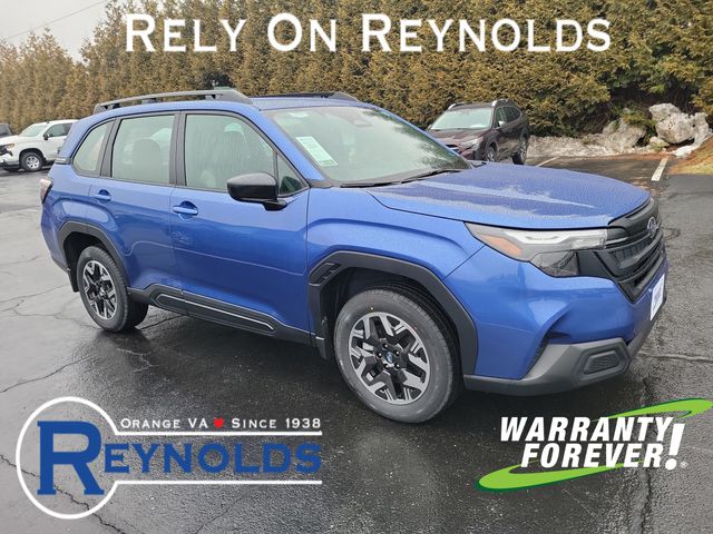 2026 Subaru Forester