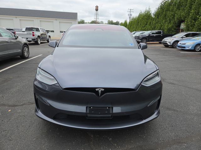 Used 2022 Tesla Model X Long Range with VIN 7SAXCBE55NF344862 for sale in Orange, VA