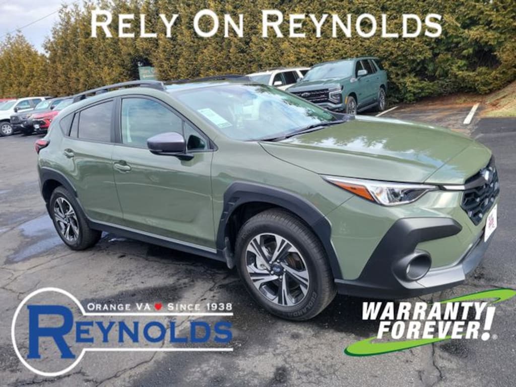 Certified 2026 Subaru Crosstrek Premium SUV