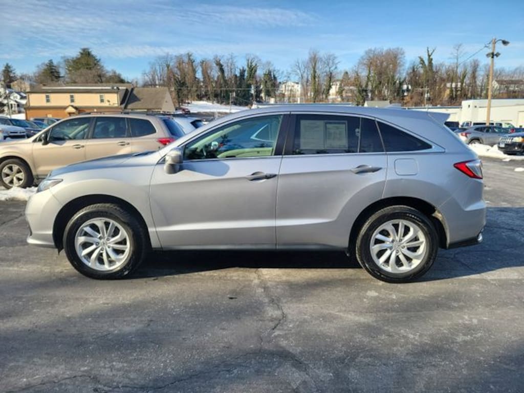 Used 2017 Acura RDX V6 AWD SUV
