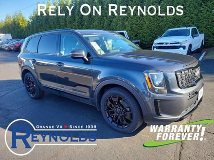2022 Kia Telluride EX SUV 5XYP3DHC0NG204374
