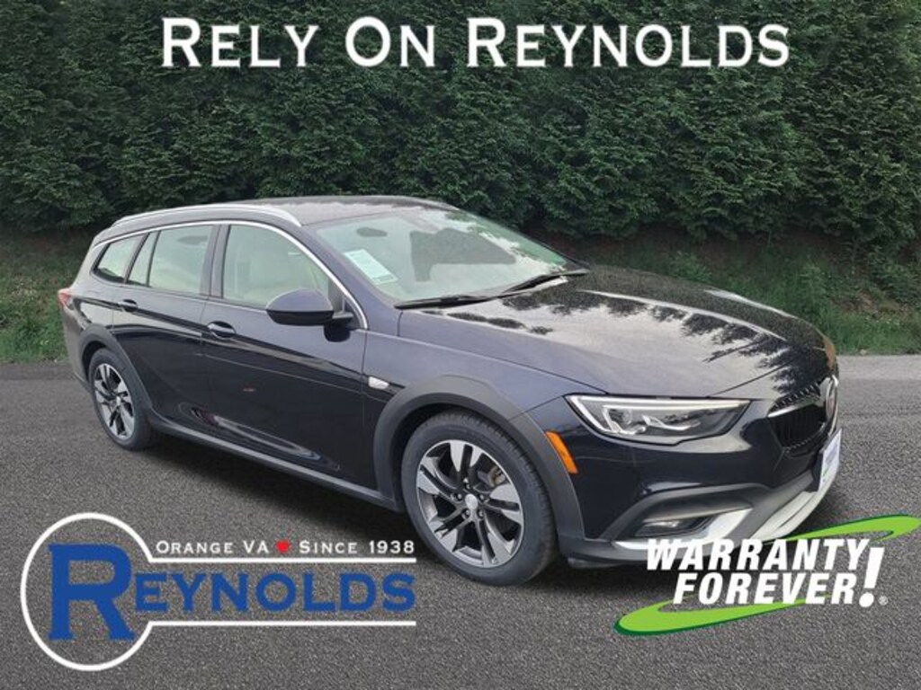 Used 2018 Buick Regal TourX Essence Wagon