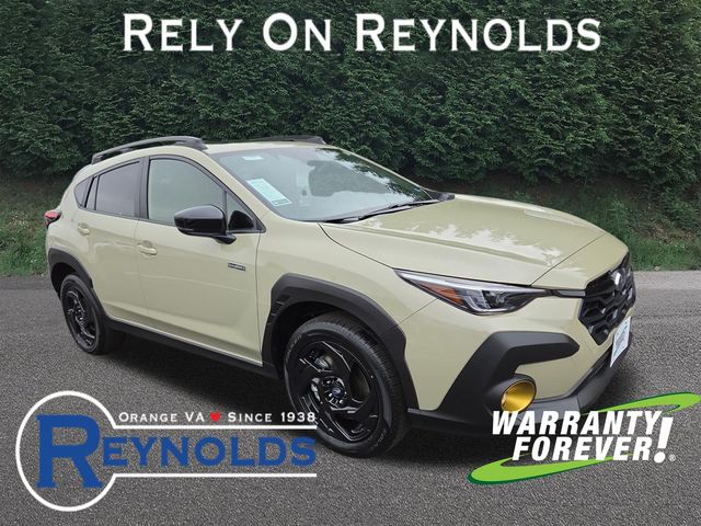 2026 Subaru Crosstrek