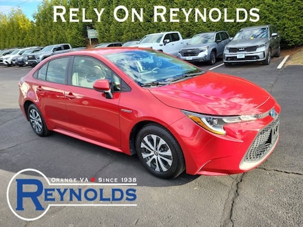 2020 Toyota Corolla Hybrid LE Sedan JTDEBRBE7LJ006003