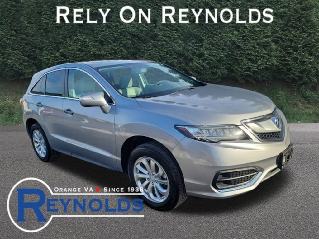 Used 2017 Acura RDX V6 AWD SUV