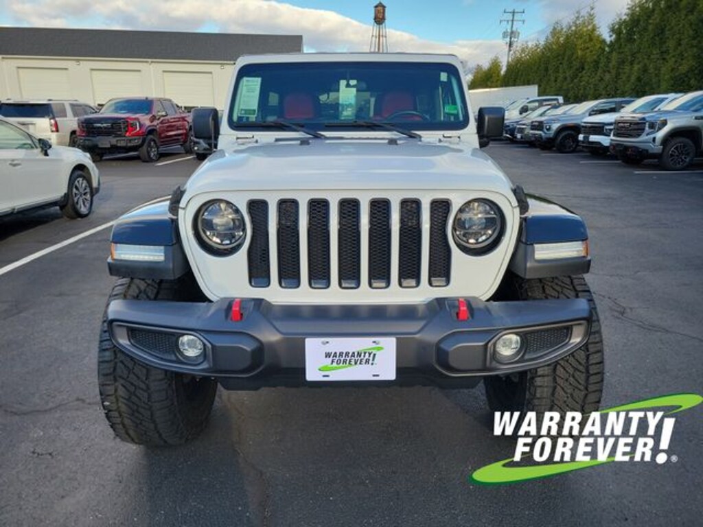 Used 2020 Jeep Wrangler Unlimited Sport SUV