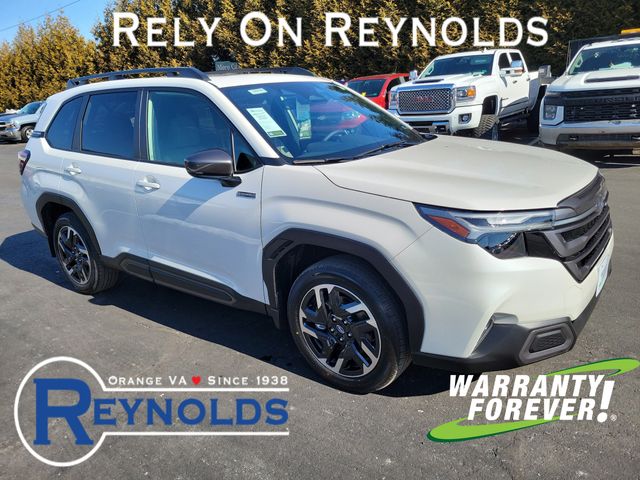 2025 Subaru Forester