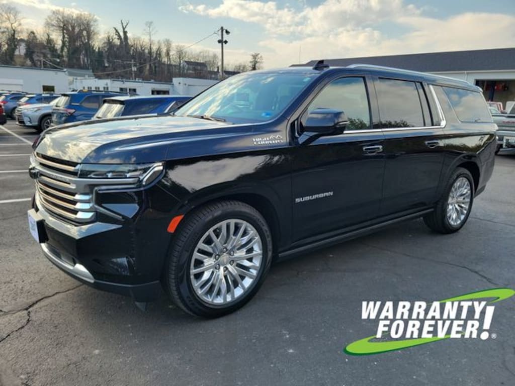 Used 2023 Chevrolet Suburban High Country SUV