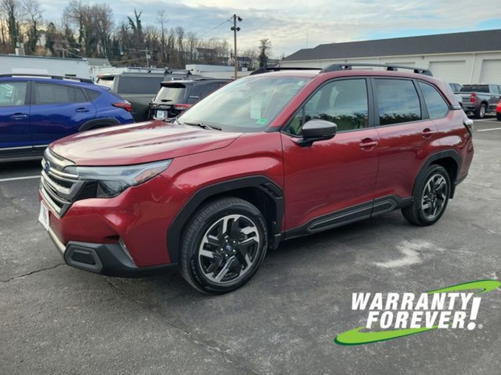 Certified 2025 Subaru Forester Limited SUV