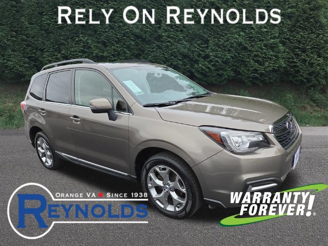 Used 2017 Subaru Forester Touring with VIN JF2SJAWC5HH437665 for sale in Orange, VA