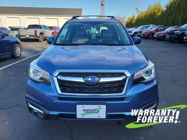 Used 2018 Subaru Forester Limited with VIN JF2SJARC8JH468667 for sale in Orange, VA
