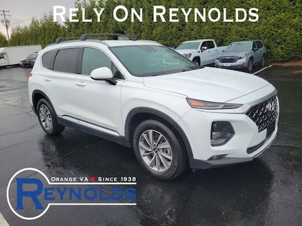 2020 Hyundai Santa Fe SEL 2.4 SUV 5NMS33AD6LH202168
