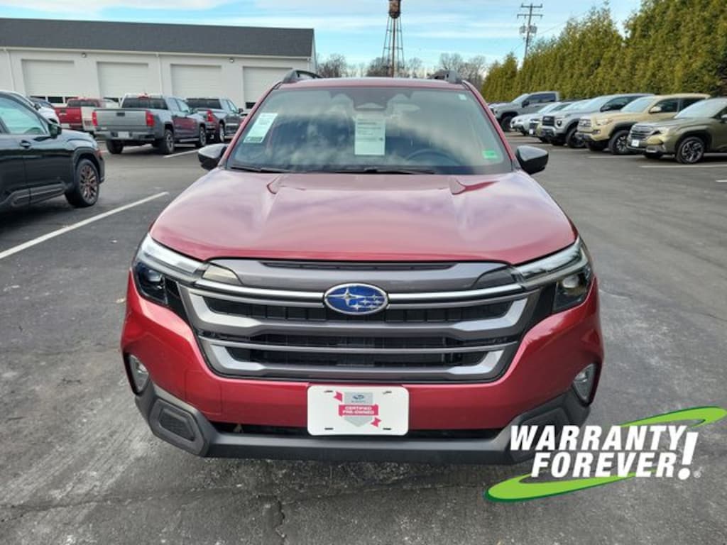 Certified 2025 Subaru Forester Limited SUV