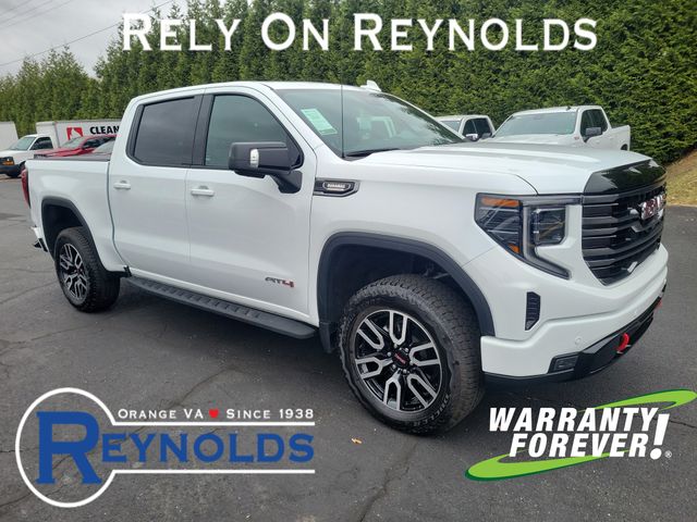 2025 GMC Sierra 1500 AT4's photo